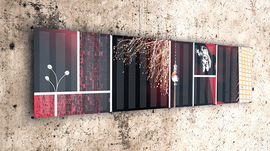 Gut sichtbar oder ganz unsichtbar: Akustipaneele von Procedes.