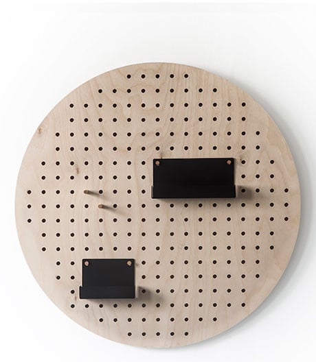 Plötzlich diese Übersicht: Organisationspaneele von Kukka.