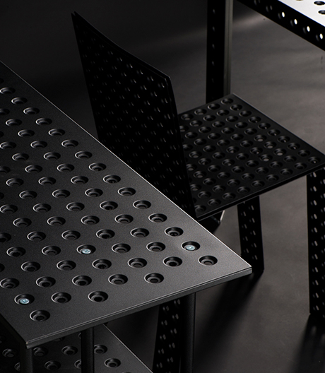 1-zu-1-Möbelbaukasten von Prozessdesigner Oskar Zieta