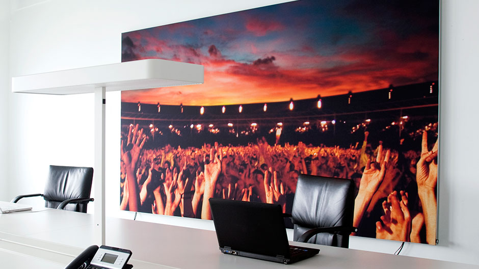 Schön leise: Ästhetisch anspruchsvolle Akustikpaneele von procedes i-d.