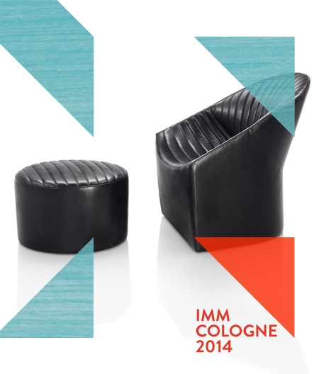 Eine erwachsene Interpretation von Arielles Muschel-Thron: Die neue Sitzfamilie von Jörg Boner für Wittmann