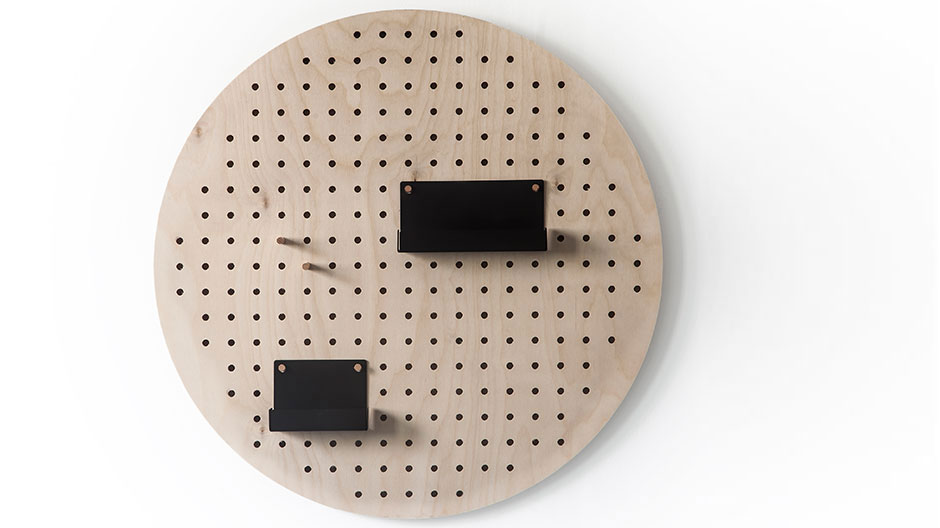 Plötzlich diese Übersicht: Organisationspaneele von Kukka.