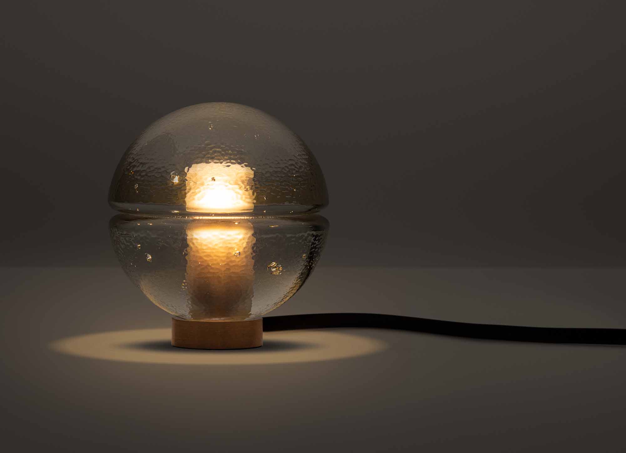 Mobile Glasleuchte vom kanadischen Label Bocci