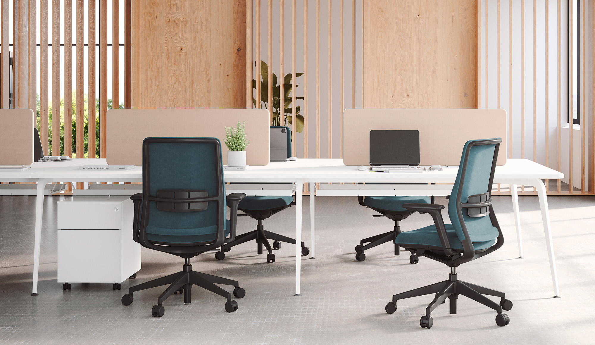 Innovativer Bürostuhl von Alegre Design für Actiu