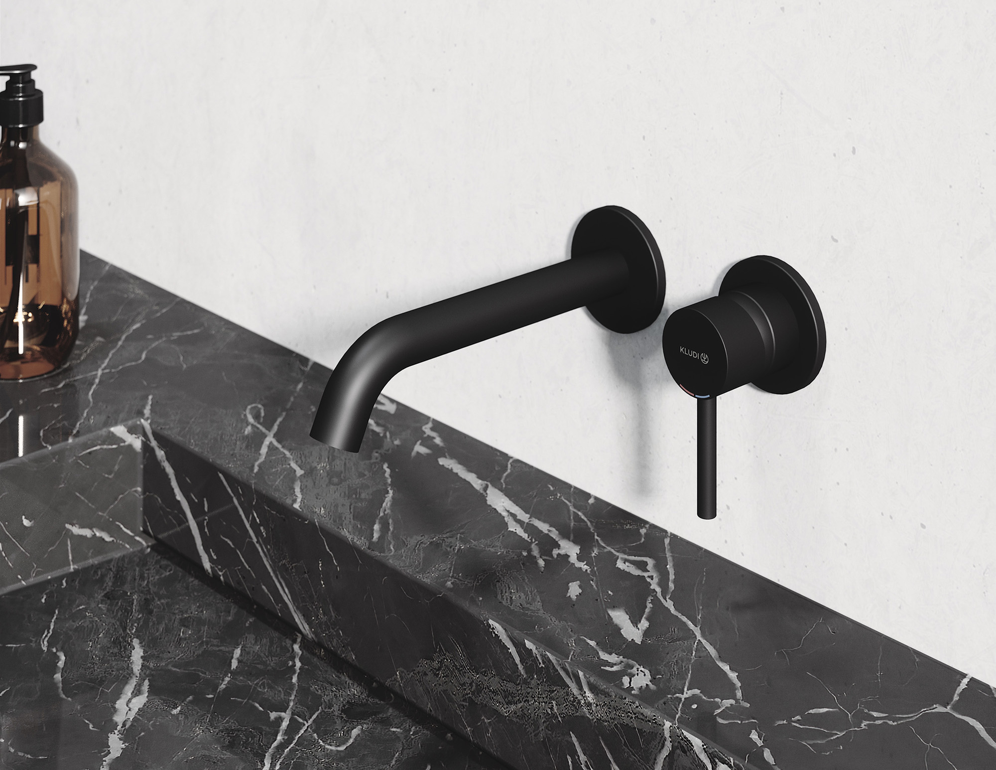 Puristische Armaturenlinie von Kludi