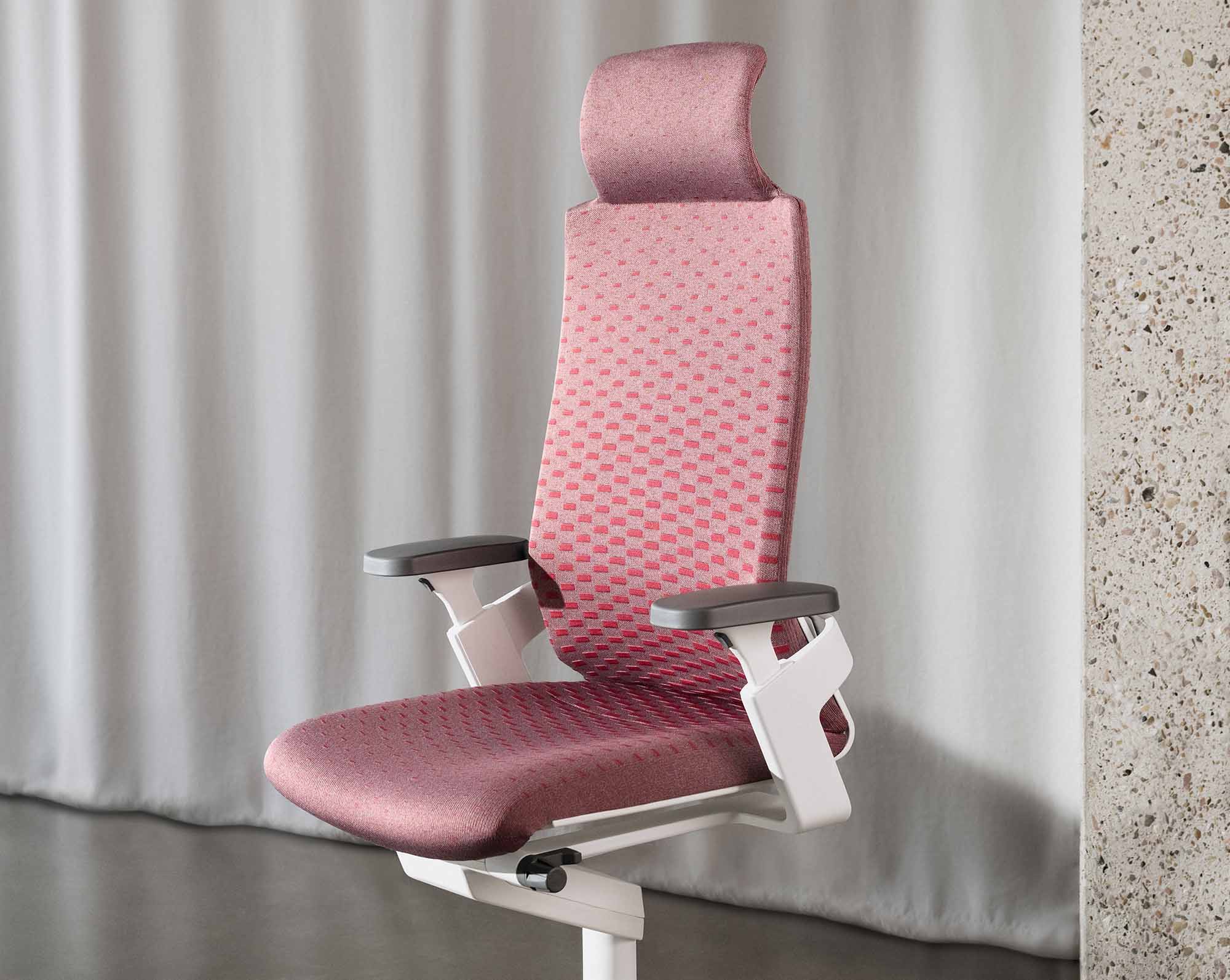 Behaglicher Bürostuhl von Wilkhahn