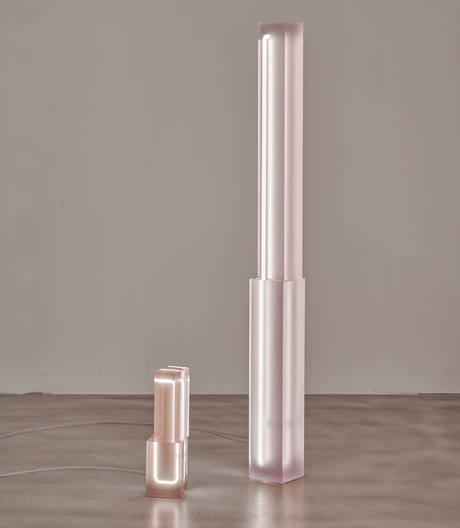 Interaktion zwischen Licht, Form und Material: Leuchten von Sabine Marcelis