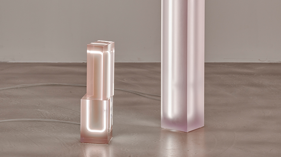 Interaktion zwischen Licht, Form und Material: Leuchten von Sabine Marcelis