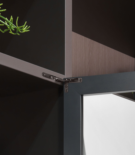 Leichtigkeit und Funktionalität: die neue Dimension in der Scharniertechnik von Salice.