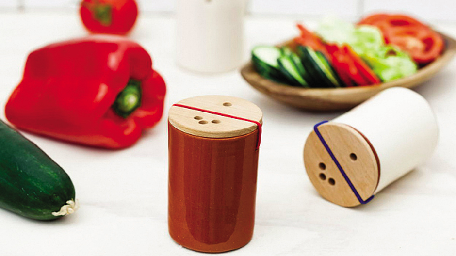 Handwerk trifft Design: Salzstreuer aus dem Süden Portugals.