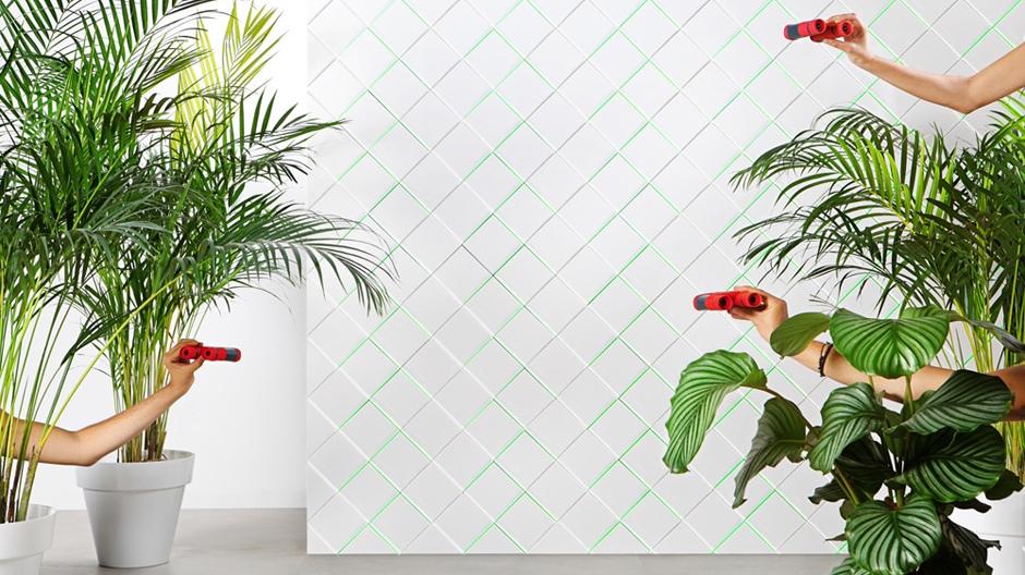 Inspiriert von Fischschuppen ist die Fliesenserie von MUT Design für Peronda