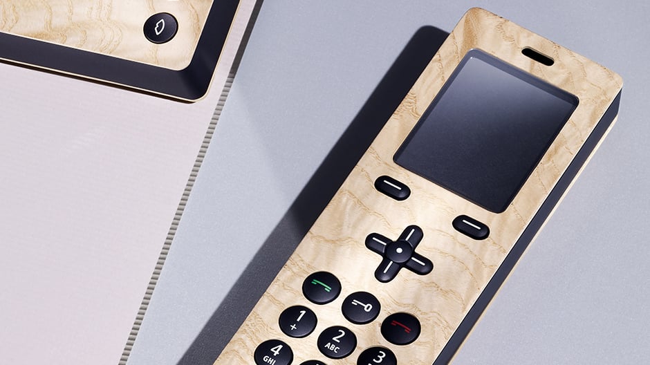 Das moderne Manufakturprogramm von Siedle mit neuer Materialvielfalt