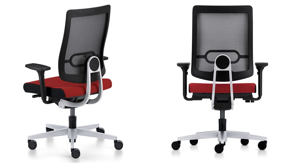 Hält viel aus: Die erfolgreiche Drehstuhlfamilie von Sedus hat Zuwachs erhalten