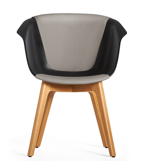 Der neue Loungesessel von Sedus passt ins Coworking-Büro genauso wie in die Chefetage.