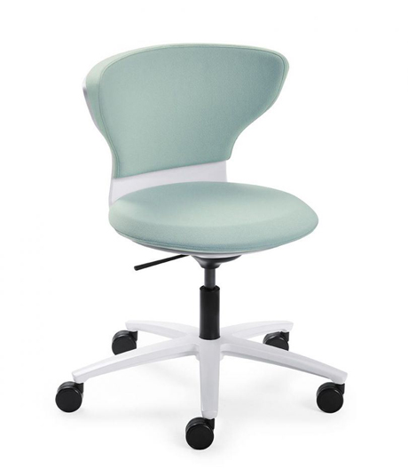 Hoch und runter: Der neue Drehstuhl von Sedus sorgt für entspannte Haltungswechsel