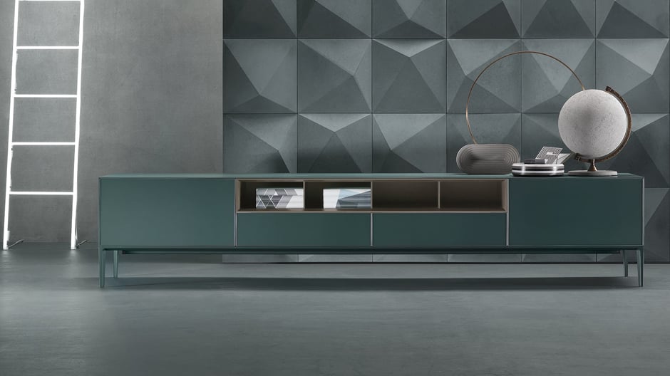 Edles Baukastensystem: Die Regalserie von Giuseppe Bavuso überzeugt durch Vielfalt und hochwertige Oberflächen