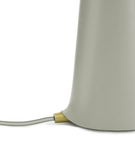 Die Not zur Tugend machen: die Leuchte von Normann Copenhagen.