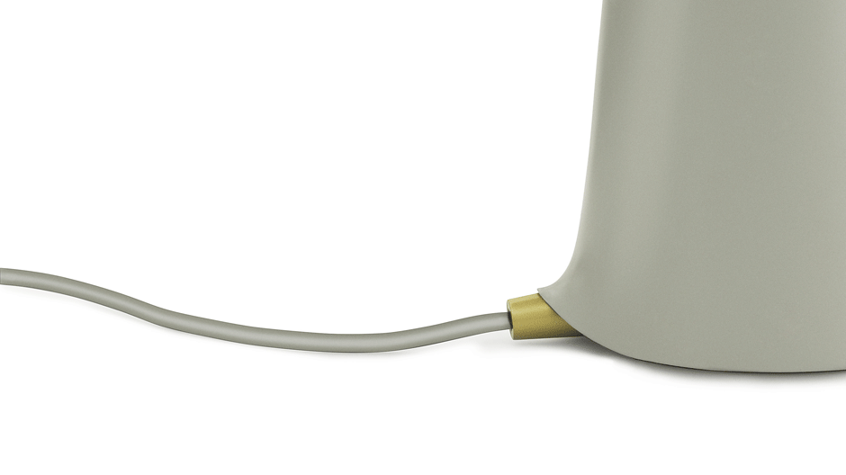 Die Not zur Tugend machen: die Leuchte von Normann Copenhagen.