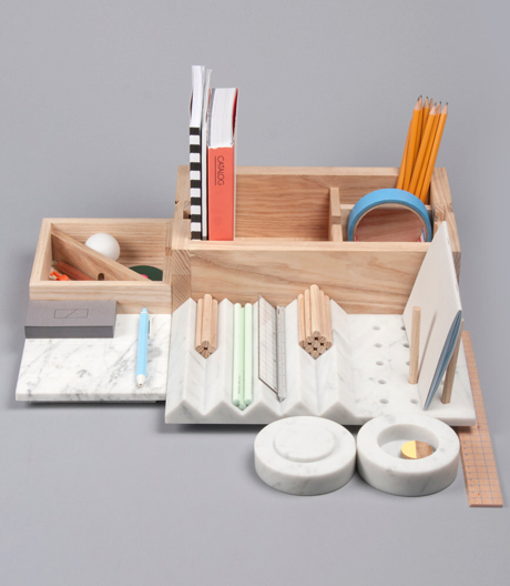 Kästchen, öffne Dich! Dieses kleine Behältnis für Büroaccessoires birgt ein Geheimnis.