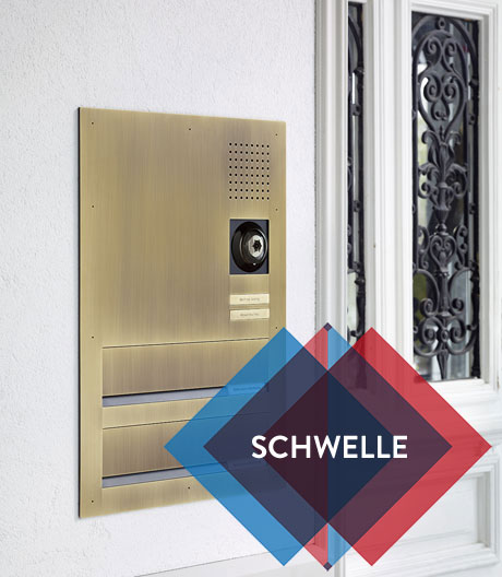 Ein zeitloses Türkommunikationssystem auf dem neuesten Stand der Techik.