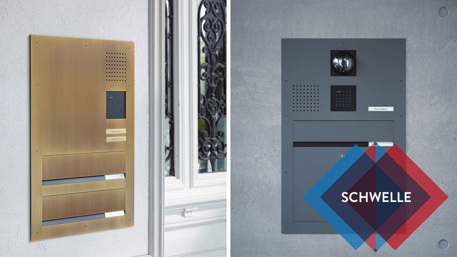 Ein zeitloses Türkommunikationssystem auf dem neuesten Stand der Techik.