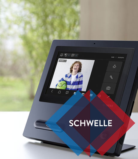 Mit seinen Video-Panels setzt Siedle neue Maßstäbe für Innensprechstellen.