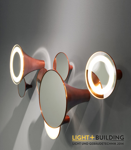 Mit Poesie und Ausstrahlung strahlen die Leuchtenobjekte von Olga Bielawska