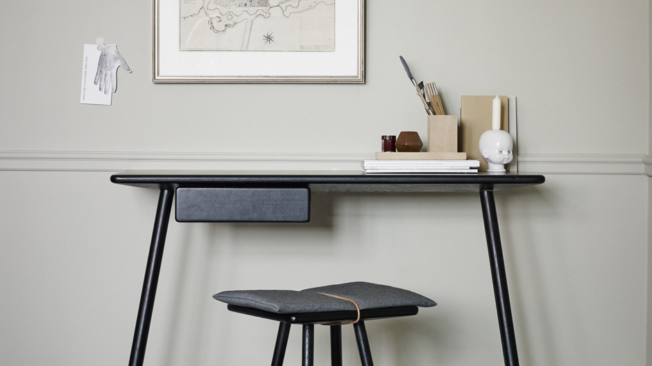 Schmalhans: Konsolentisch von Skagerak