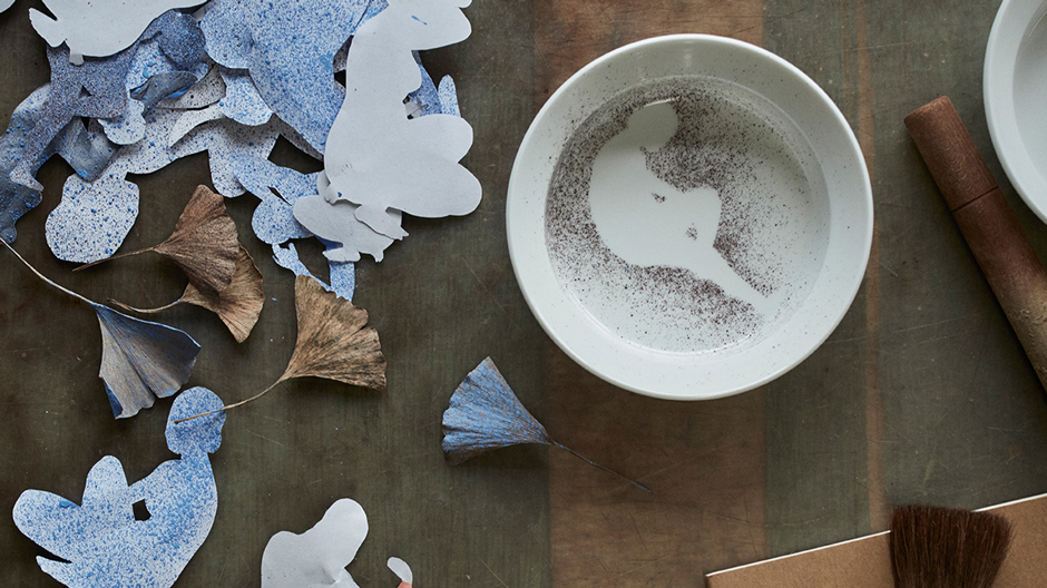 Dänisch-japanische Koproduktion: Tafelgeschirr von Skagerak und 1616/Arita Japan.