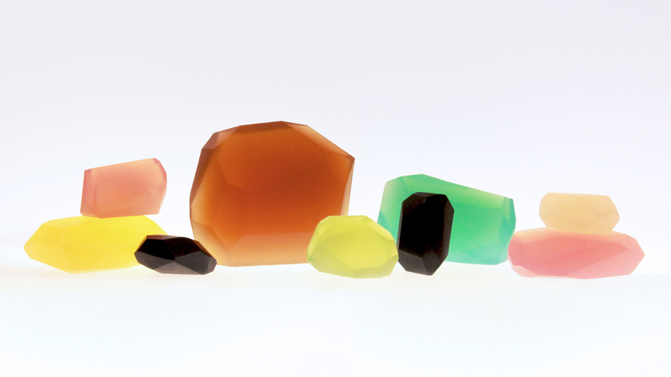 Gut riechende Edelsteine: handgefertigte Seifenobjekte aus Brooklyn.