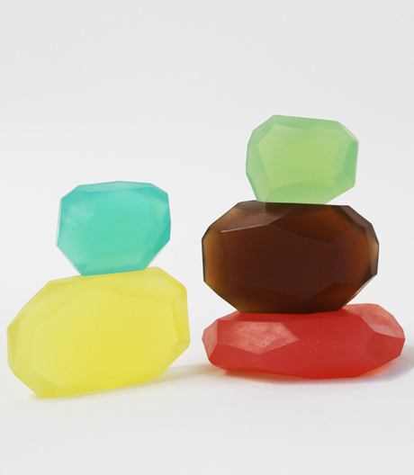 Gut riechende Edelsteine: handgefertigte Seifenobjekte aus Brooklyn.