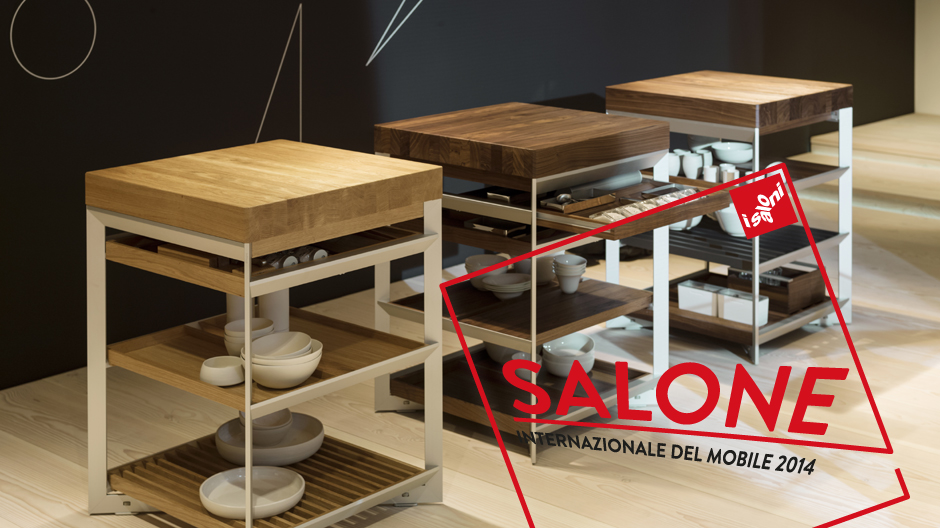 Einzelelemente für die Küche von bulthaup