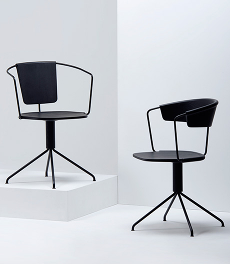 Für Mattiazzi haben die Bouroullecs den klassischen Werkstattstuhl neu interpretiert