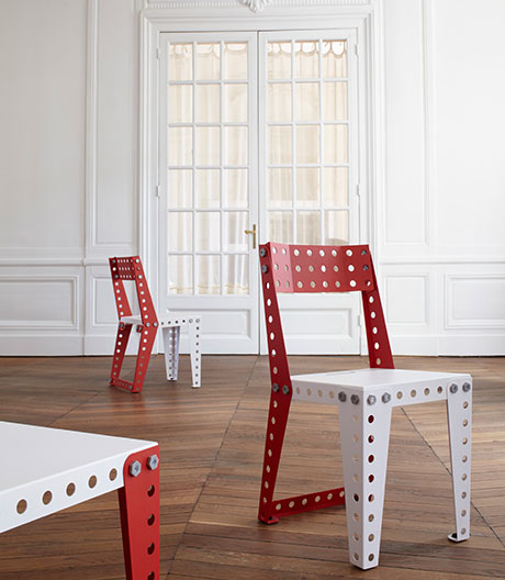 Zwanzig Teile mit unendlichen Möglichkeiten: Möbel auf Baukasten-Basis