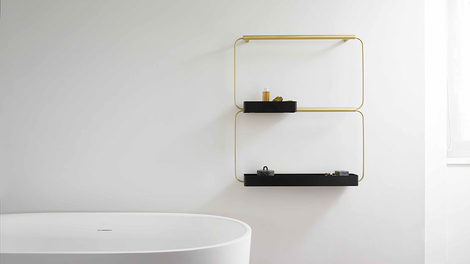 Badregal von Mut Design für ex.t