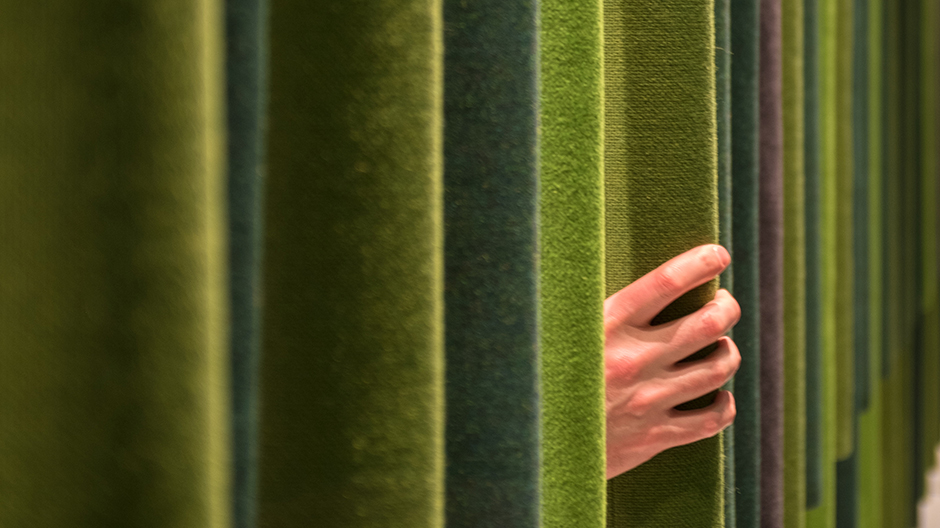 Schallfänger im Zeichen der Nachhaltigkeit von Andrea Ruggiero