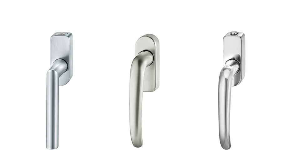 Mit seinen einbruchhemmenden Beschlaglösungen bietet FSB für fast alle seine Designs Sicherheit nach DIN.