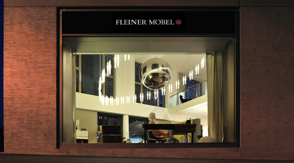 Lichtinstallation von Wesenlicht in Stuttgart