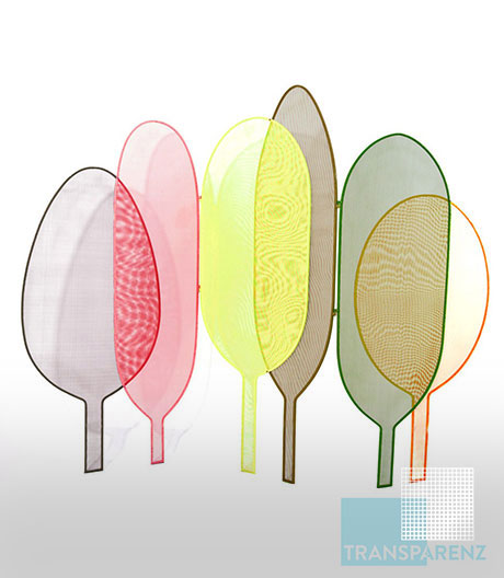 Verstecken hinter stilisierten Hecken: Ein freundlicher Grenzzaun von Seletti