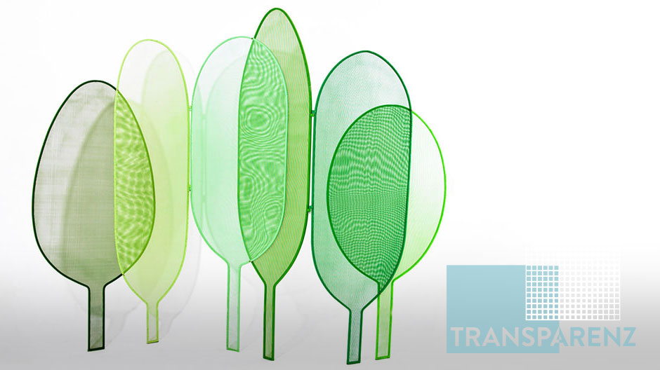 Verstecken hinter stilisierten Hecken: Ein freundlicher Grenzzaun von Seletti