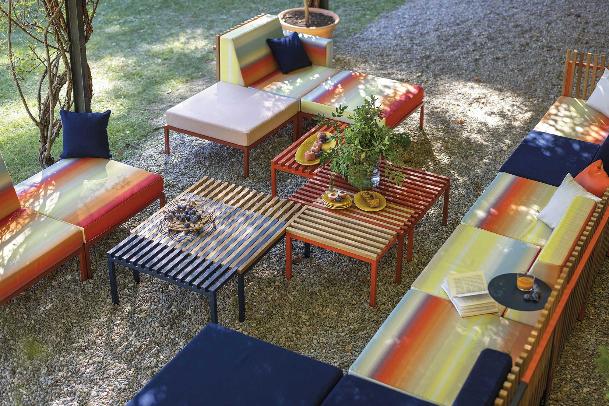 Modulare Outdoor-Kollektion von EGO Paris