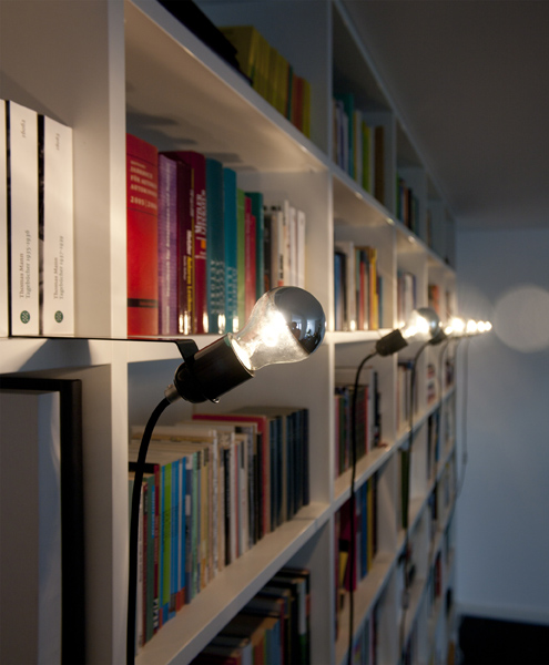 Kleine Helfer: Leuchtenserie von Toshi