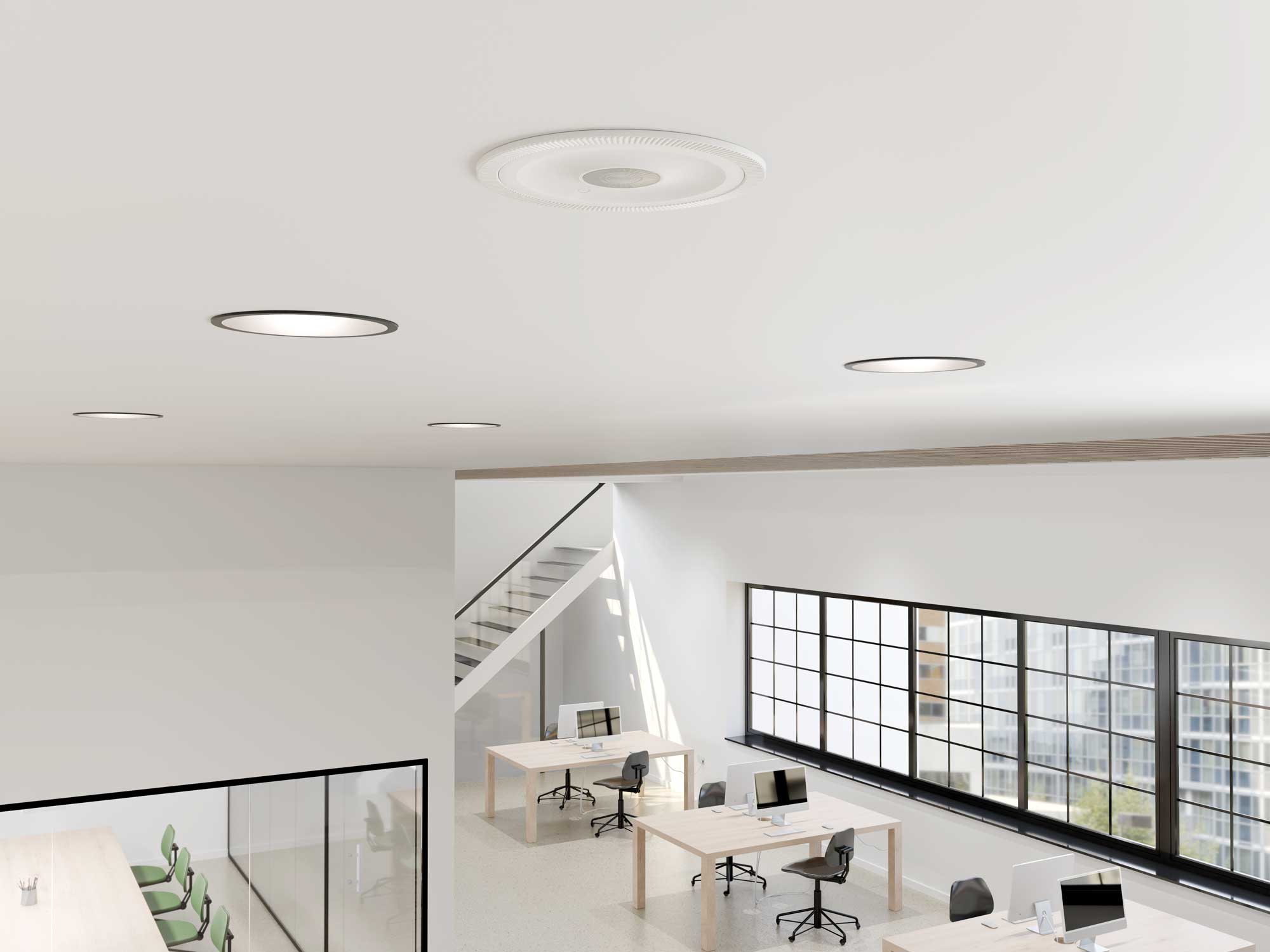 Vielseitige Sensorreihe für die Lichtsteuerung von TRILUX
