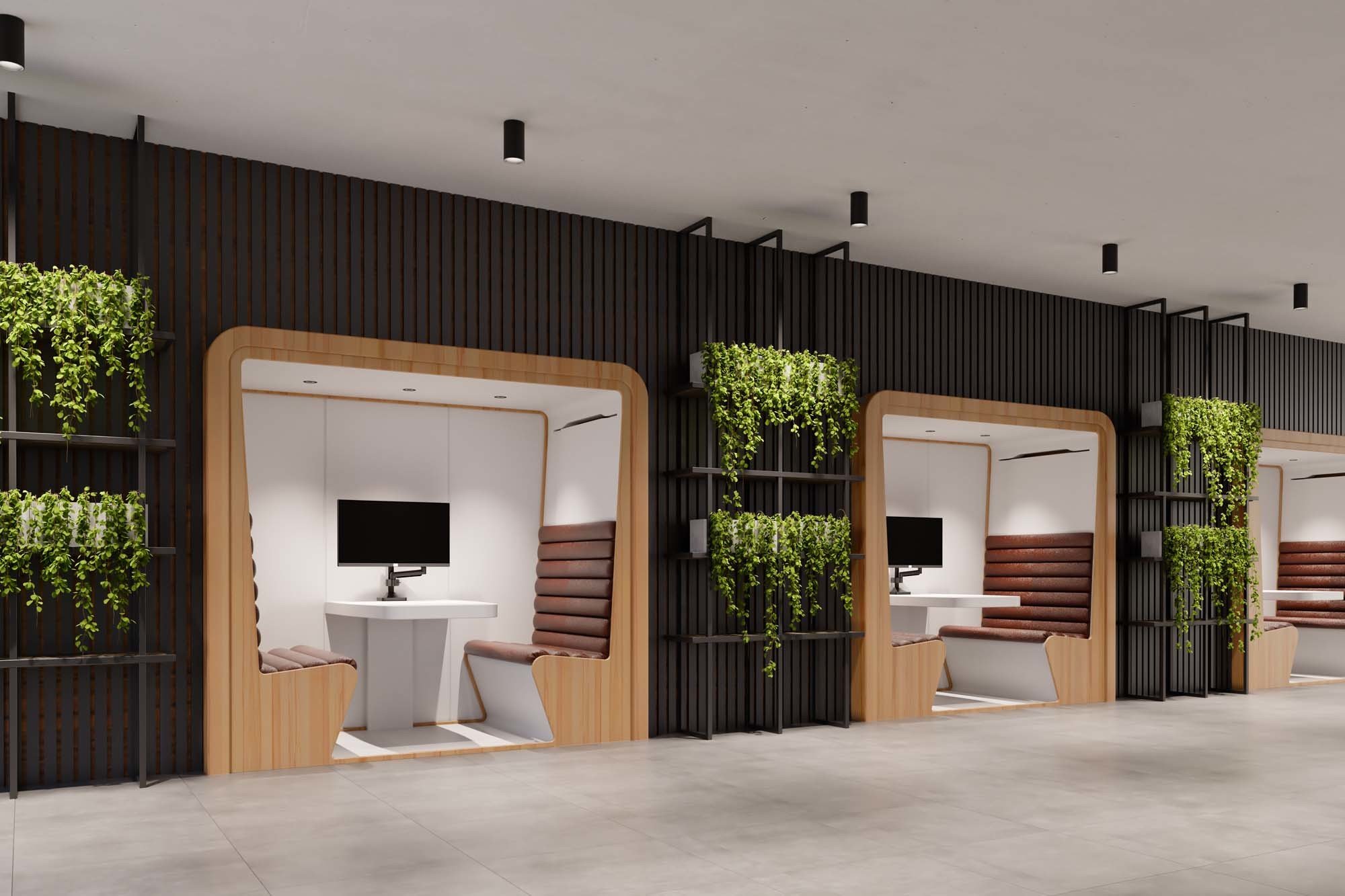 LED-Leuchtenfamilie mit minimalistischer Gestaltung von TRILUX