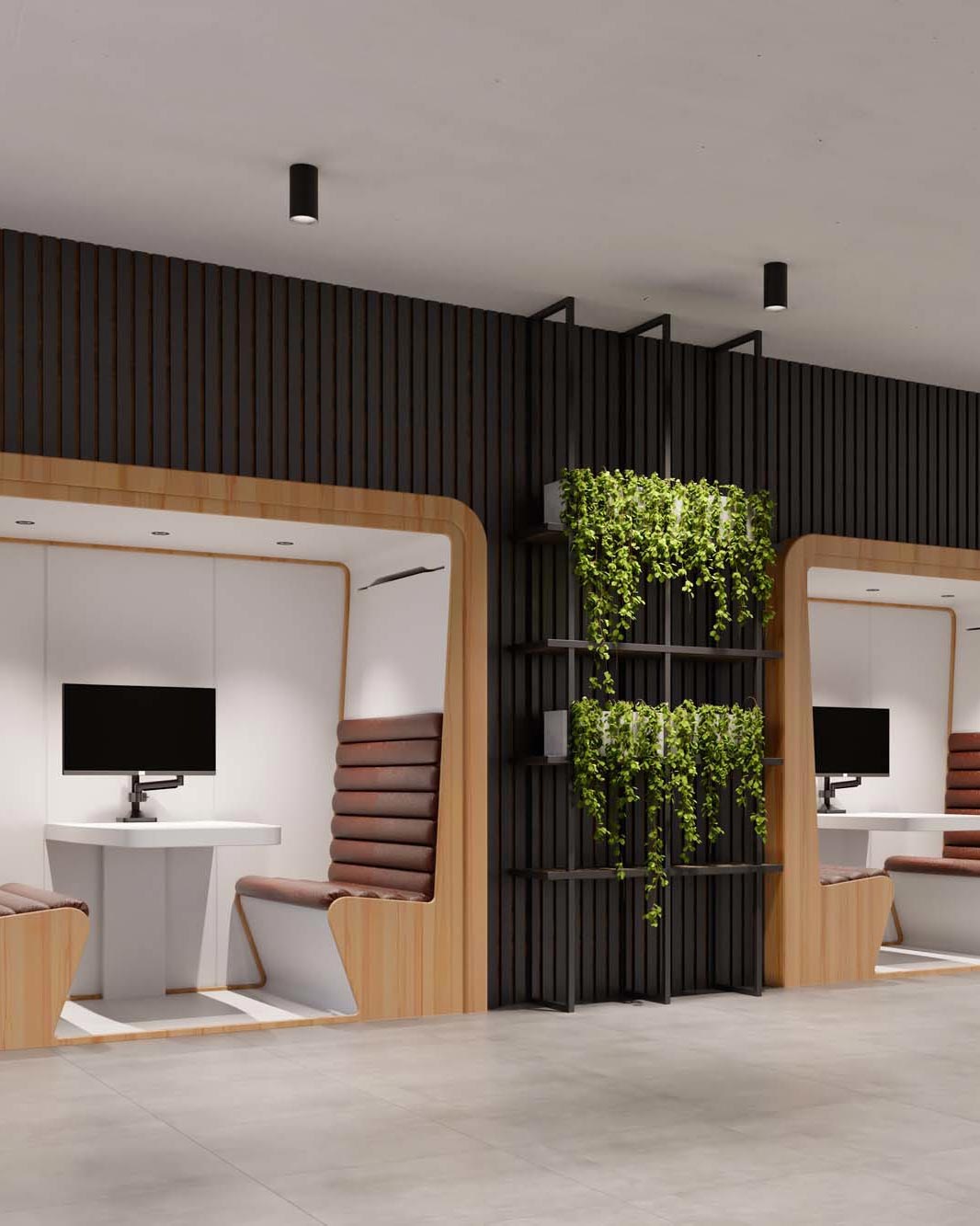 LED-Leuchtenfamilie mit minimalistischer Gestaltung von TRILUX