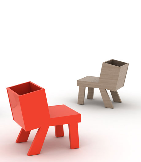 Bram Boos Möbelkollektion für das Kinderzimmer.