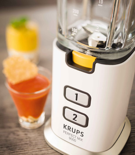 Zur IFA 2013 stellt Krups eine Küchengeräteserie ganz in Weiß vor