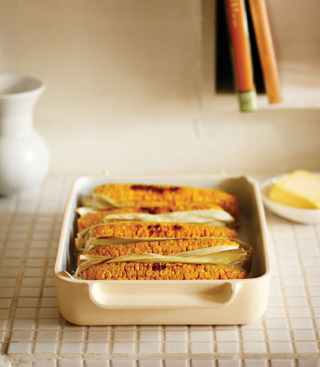 Praktisches Küchenutensil aus Taiwan: eine Auflaufform, deren Deckel eine doppelte Funktion hat