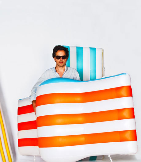 Mehr Spaß am Pool mit diesem Luftmatratzentrio!