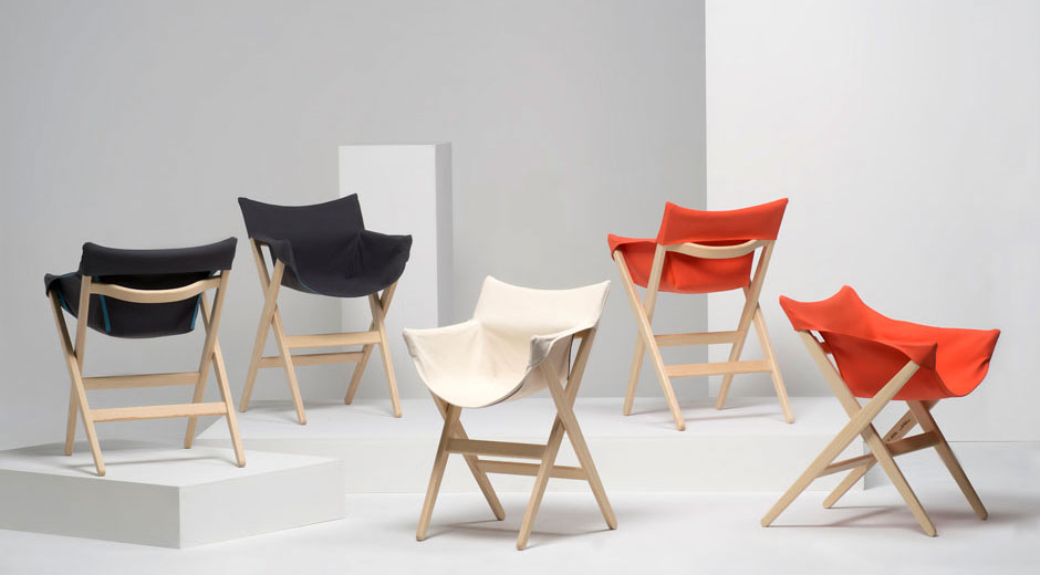 Faltbar: Stuhl von Jasper Morrison für Mattiazzi.